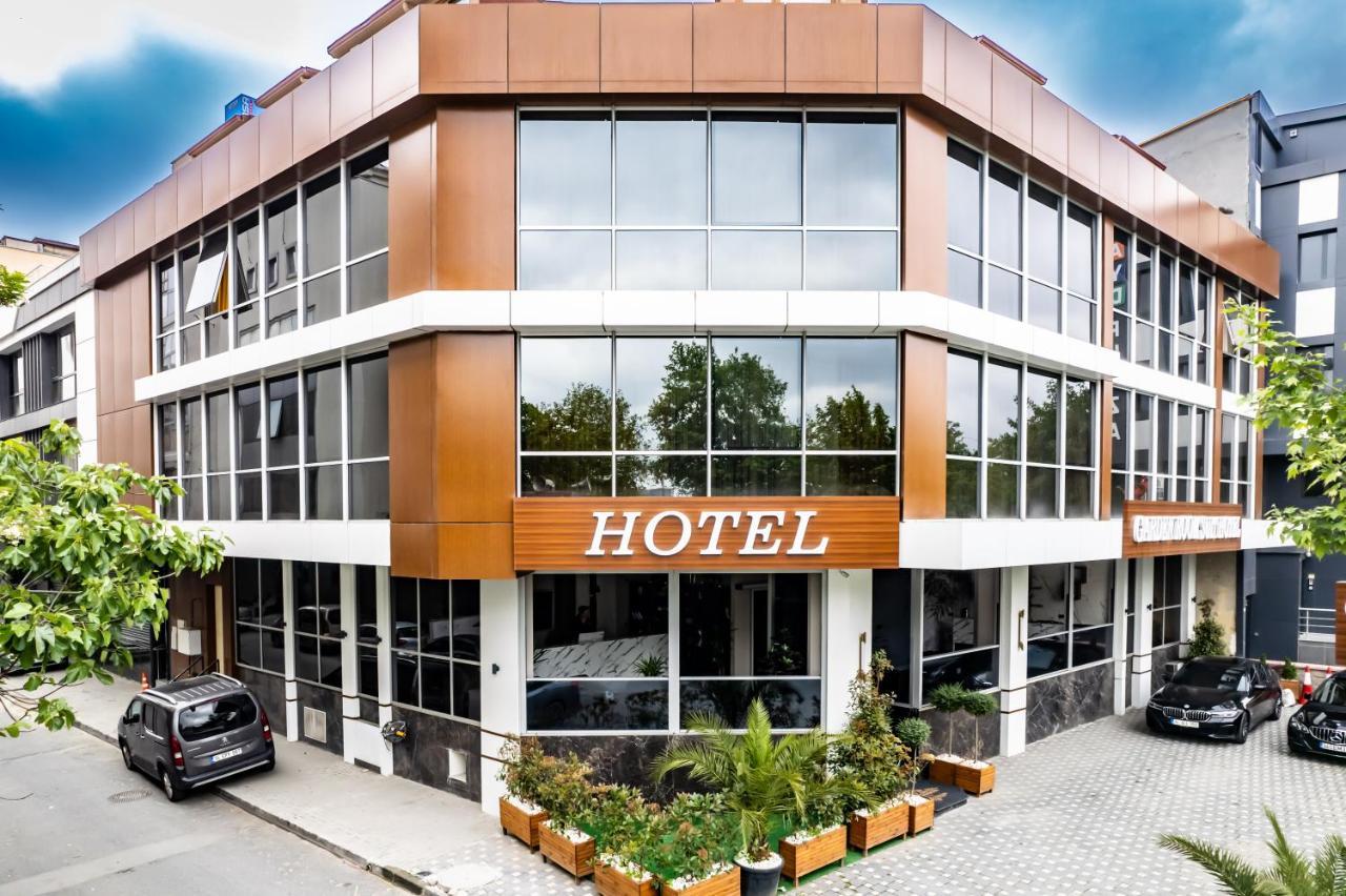 Garden Room Suit Hotel Istambul Exterior foto