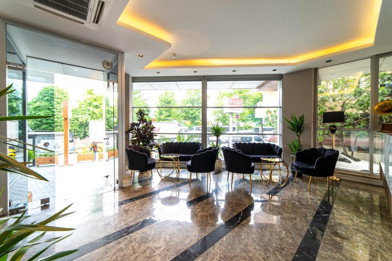 Garden Room Suit Hotel Istambul Exterior foto