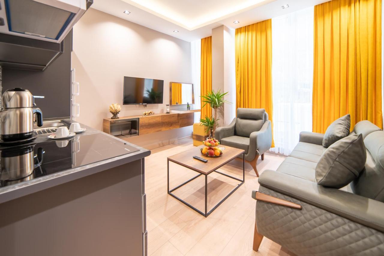 Garden Room Suit Hotel Istambul Exterior foto
