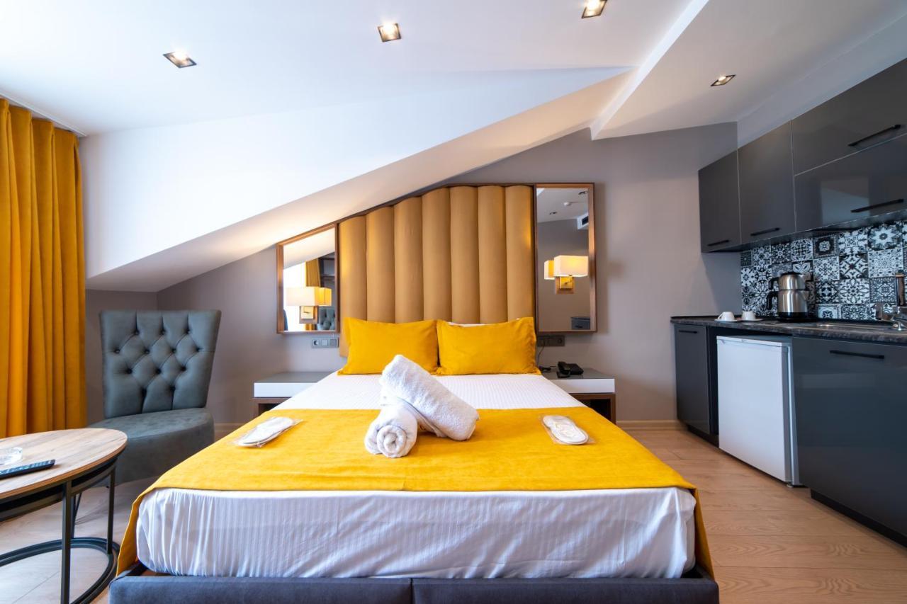 Garden Room Suit Hotel Istambul Exterior foto