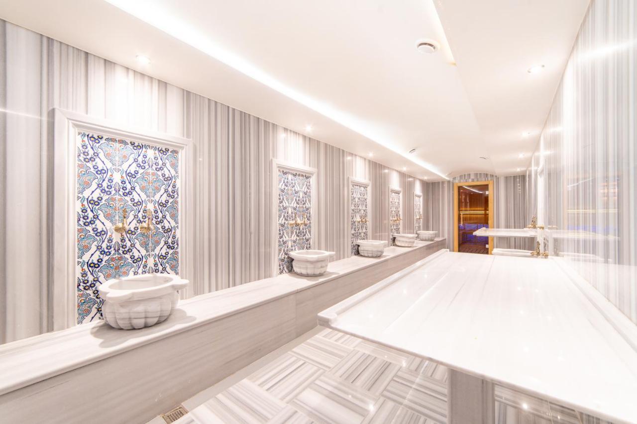 Garden Room Suit Hotel Istambul Exterior foto